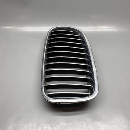 51137200727 BMW 528 GRILLE LEFT DRIVER SIDE 535 F10 51137200727 2011 2012 2013 OEM 