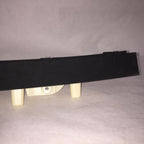 1055049-04-D TESLA MODEL X FALCON DOOR LEFT REAR UPPER TRIM MOULDING 2015 16 17 2018 2019 OEM