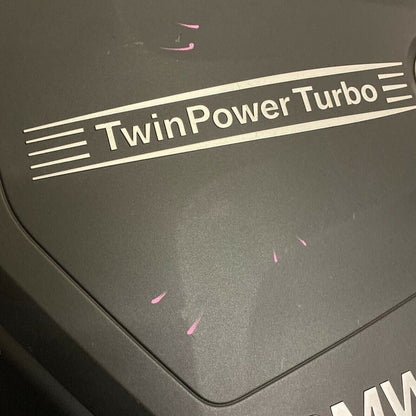 11127636791-02 BMW 328 TWIN TURBO ENGINE COVER 2013 2014 2015 2016 OEM 11127636791-02