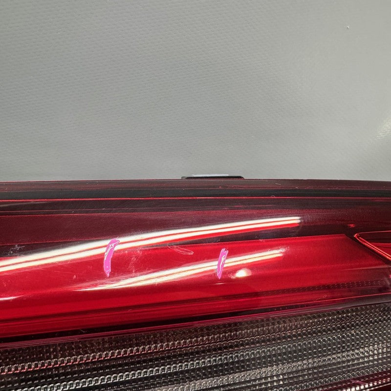 BMW X5 TAIL LIGHT INNER LEFT DRIVER 2019 2020 2021 2022 LED OEM H77931