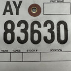 TESLA MODEL Y REINFORCEMENT BRACKET RAIL RIGHT FRONT 2020-2022 2023 20