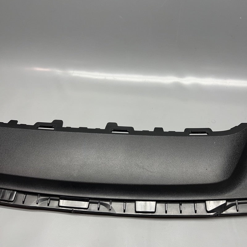 9J0807541 PORSCHE TAYCAN FRONT CENTER SPOILER 2020 2021 2022 OEM 9J0807541