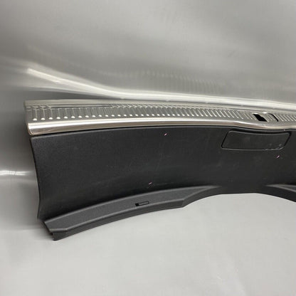 4N0863471 AUDI A8 LIFTGATE TRUNK SILL PLATE 2019 2020 2021 2022 2023 OEM 4N0863471