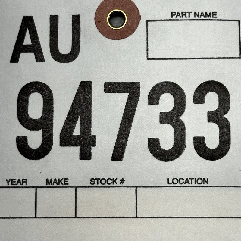 1061961-00-D TESLA MODEL X SHIM BUMPER RIGHT REAR 2016 17 18 19 20 2021 OEM 1061961-00-D