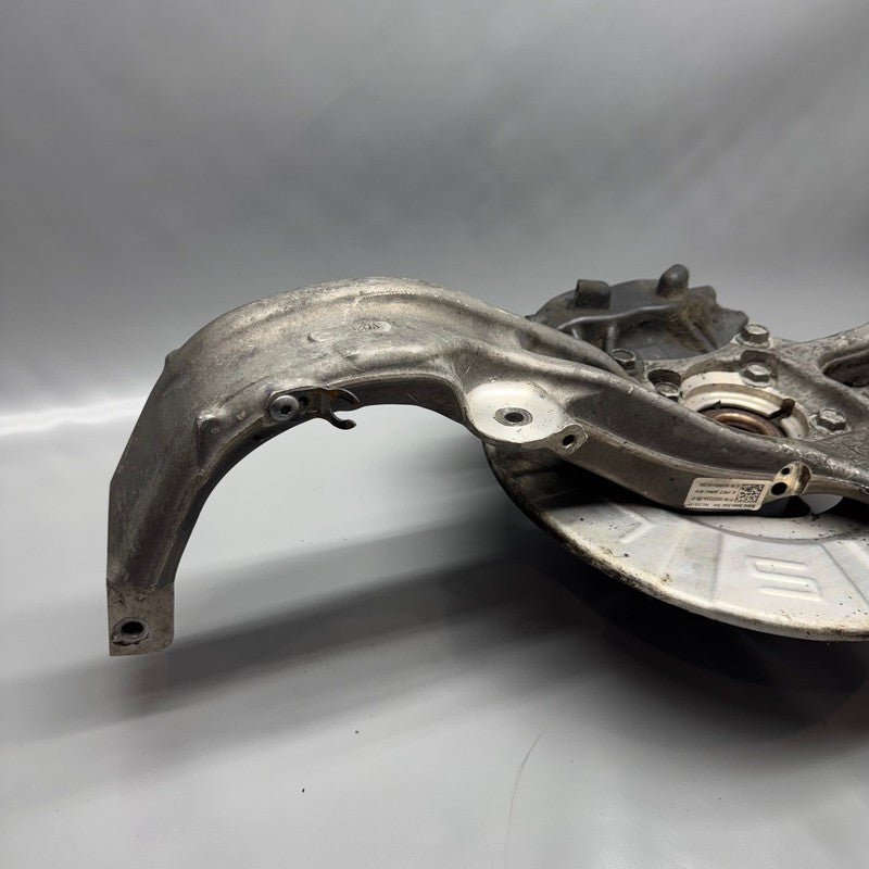 TESLA MODEL X RIGHT FRONT KNUCKLE 2016 2017 2018 2019 2020 OEM 1027316
