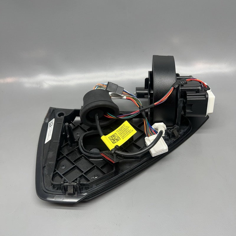 1566302-10-H TESLA MODEL 3 CHARGE PORT DOOR COVER LEFT  2018 2019 2020 2021 OEM 1566302-10-H