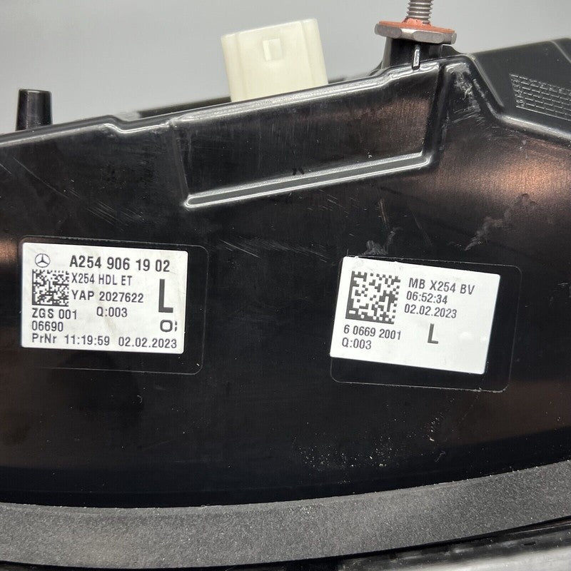 MERCEDES BENZ GLC300 TAIL LIGHT INNER LEFT 2023 2024 OEM A2549061902