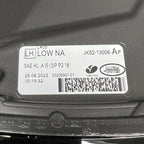 RANGE ROVER HSE HEADLIGHT LEFT DRIVER LED 2018 2019 2020 2021 OEM JK52