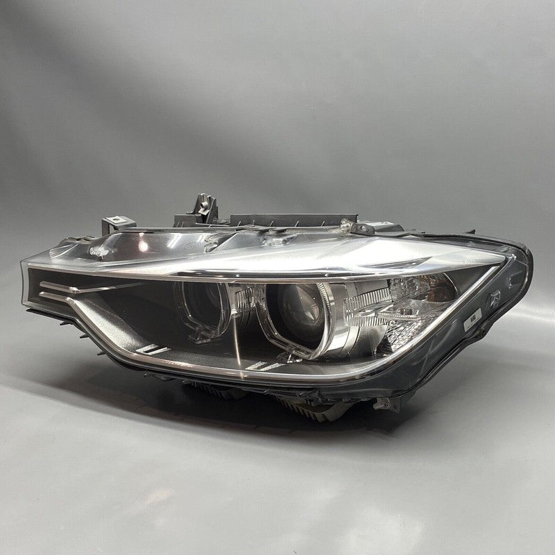 63117259553 BMW 328 HEADLIGHT LEFT DRIVER 63117259553 2012 2013 2014 2015 OEM 335 XENON