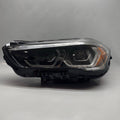 BMW X1 HEADLIGHT LEFT DRIVER 2020 2021 2022 LED 63115A01175 OEM