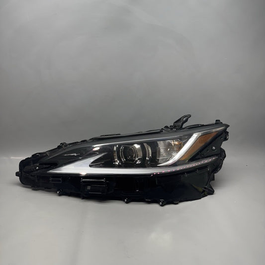 ES350 LEXUS ES350 HEADLIGHT LEFT DRIVER ES300H 2023 2024 2025 SINGLE BEAM OEM 