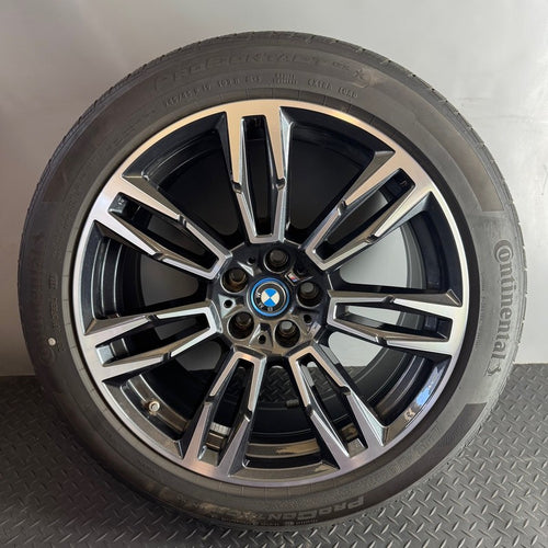 BMW I5 WHEEL RIM 19 INCH FRONT 530 540 2022 2023 2024 2025 OEM 5A324E0