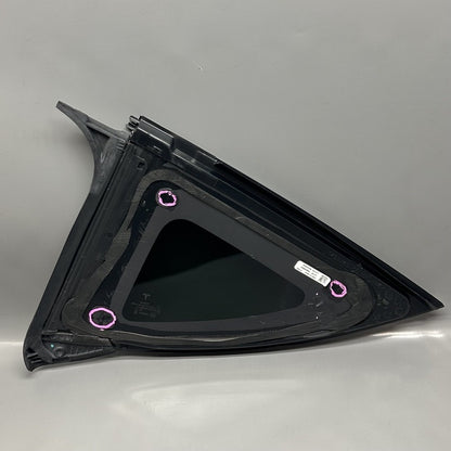 1495741-99-H TESLA MODEL Y QUARTER GLASS RIGHT REAR 2020 2021 2022 2023 OEM 1495741-99-H