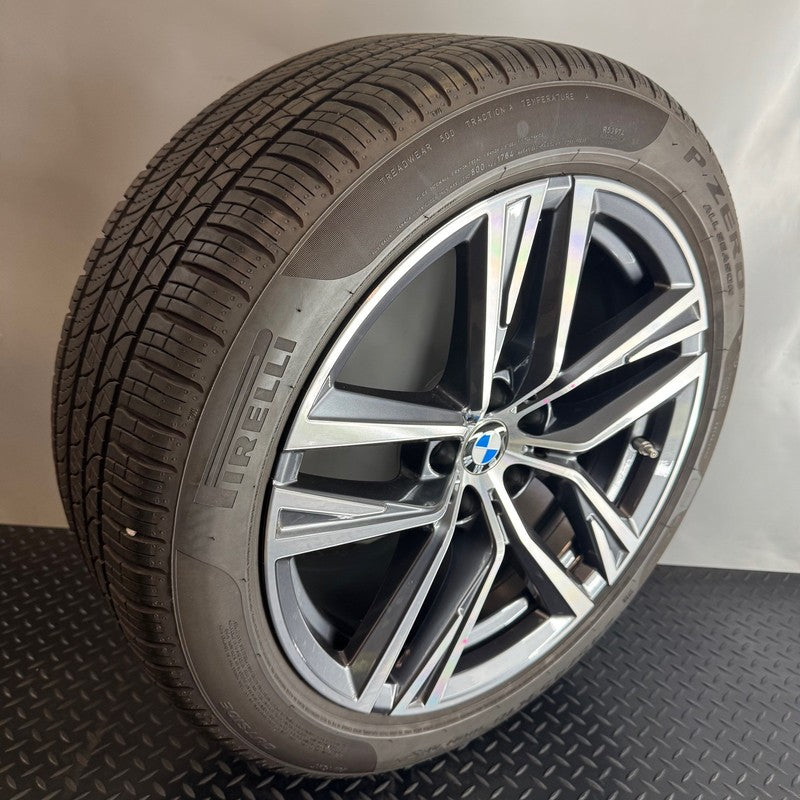 BMW I4 WHEEL RIM FRONT 18 INCH 430 440 2022 2023 2024 OEM 6896768