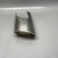 A2114920114 MERCEDES BENZ E350 EXHAUST PIPE TIP LEFT CHROME SPORT 2007 2008 2009 OEM