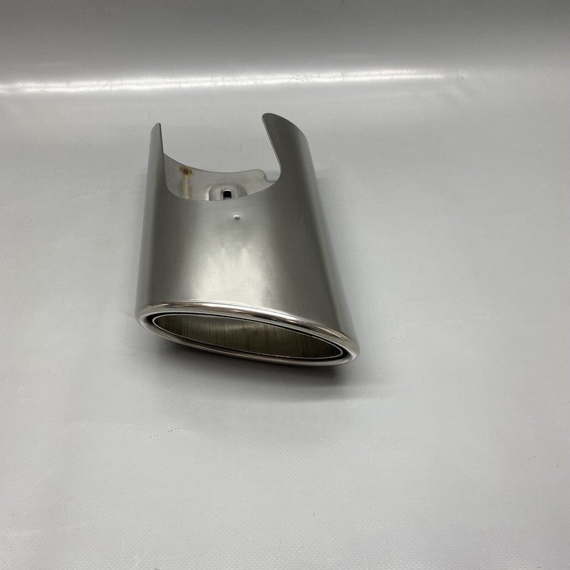 A2114920114 MERCEDES BENZ E350 EXHAUST PIPE TIP LEFT CHROME SPORT 2007 2008 2009 OEM