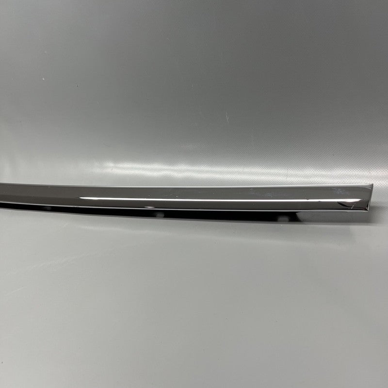 1032249-00-J TESLA MODEL X DOOR MOLDING LEFT REAR 2015 16 17 18 19 20 2021 OEM 1032249-00-J