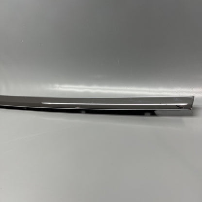 1032249-00-J TESLA MODEL X DOOR MOLDING LEFT REAR 2015 16 17 18 19 20 2021 OEM 1032249-00-J