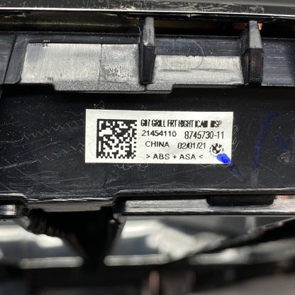 8745730 BMW X7 FRONT BUMPER RADIATOR GRILLE 2017 2018 2019 OEM 8745730