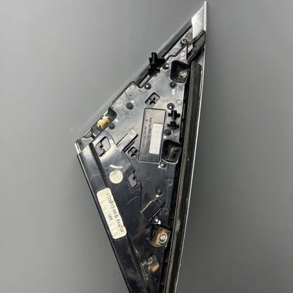 1128872-00-G TESLA MODEL X DOOR CHROME UPPER MOLDING RIGHT FRONT 2016 2017 2018 2019 2020 OEM