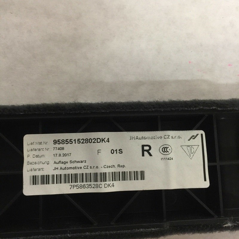 95855152802 PORSCHE CAYENNE INTERIOR END RIGHT REAR PANEL 95855152802 2015 2016 2017 OEM