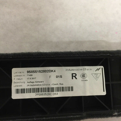 95855152802 PORSCHE CAYENNE INTERIOR END RIGHT REAR PANEL 95855152802 2015 2016 2017 OEM