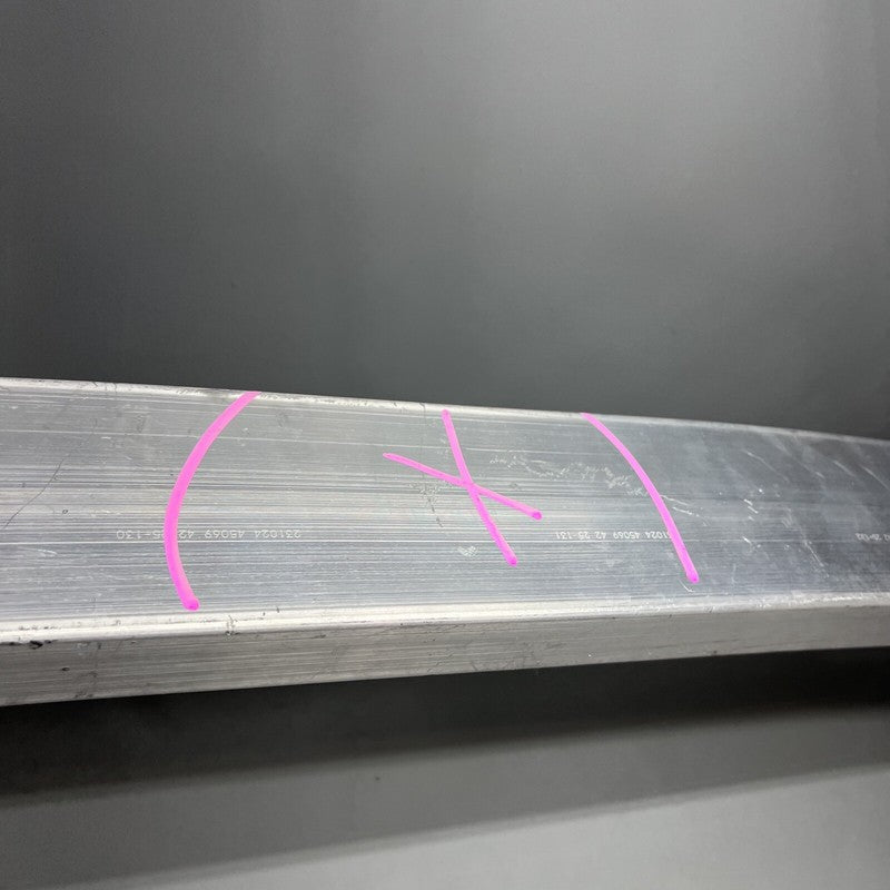 1487601-00-F TESLA MODEL Y REINFORCEMENT FRONT 2020 2021 2022 2023 2024 OEM 1487601-00-F BENT