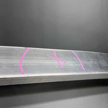 1487601-00-F TESLA MODEL Y REINFORCEMENT FRONT 2020 2021 2022 2023 2024 OEM 1487601-00-F BENT