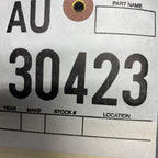 MERCEDES BENZ GLS450 TAIL LIGHT INNER LEFT DRIVER 2020 2021 OEM A16790