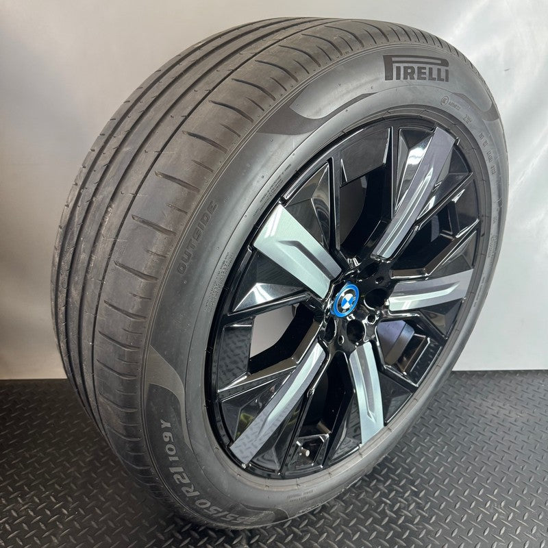 BMW IX WHEEL RIM 21 INCH 2021 2022 2023 2024 2025 OEM 5A02655