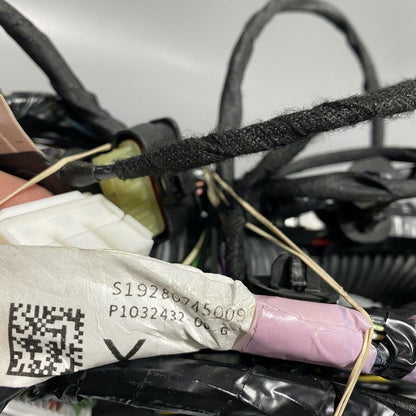 1032432-00-G TESLA MODEL X WIRING HARNESS DOOR LEFT FRONT 2016 2017 2018 2019 1032432-00-G