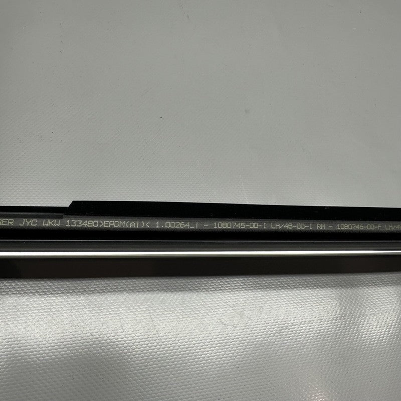 1080748-00-i TESLA MODEL 3 DOOR WINDOW MOLDING RIGHT REAR 2017 18 2019 2020 OEM 1080748-00-i