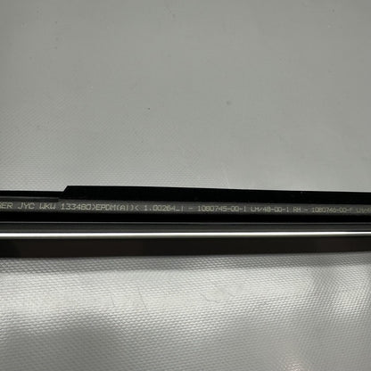 1080748-00-i TESLA MODEL 3 DOOR WINDOW MOLDING RIGHT REAR 2017 18 2019 2020 OEM 1080748-00-i