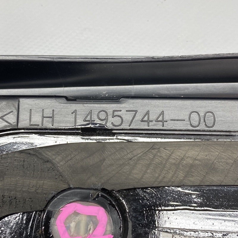 1495740-99-H TESLA MODEL Y QUARTER GLASS LEFT REAR 2020 2021 2022 2023 OEM 1495740-99-H