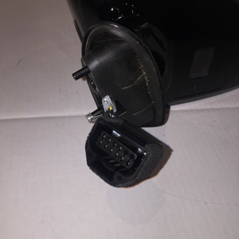 E13049760 KIA STINGER GT HEATED MIRROR LEFT DRIVER 2018 2019 OEM