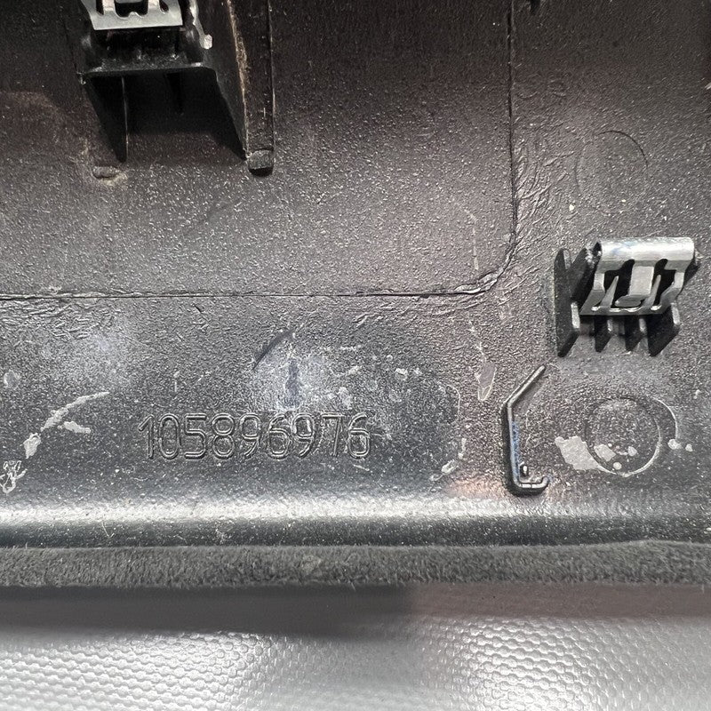 1051554-03-E TESLA MODEL X UPPER GARNISH FALCON DOOR TRIM RIGHT 2016 17 18 19 2020 OEM