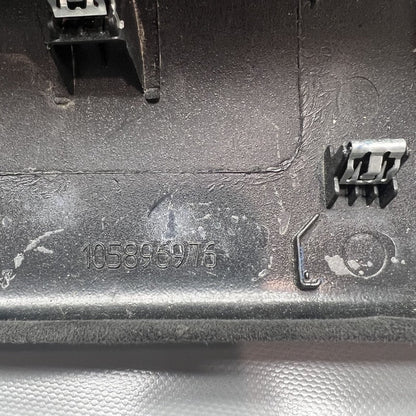 1051554-03-E TESLA MODEL X UPPER GARNISH FALCON DOOR TRIM RIGHT 2016 17 18 19 2020 OEM