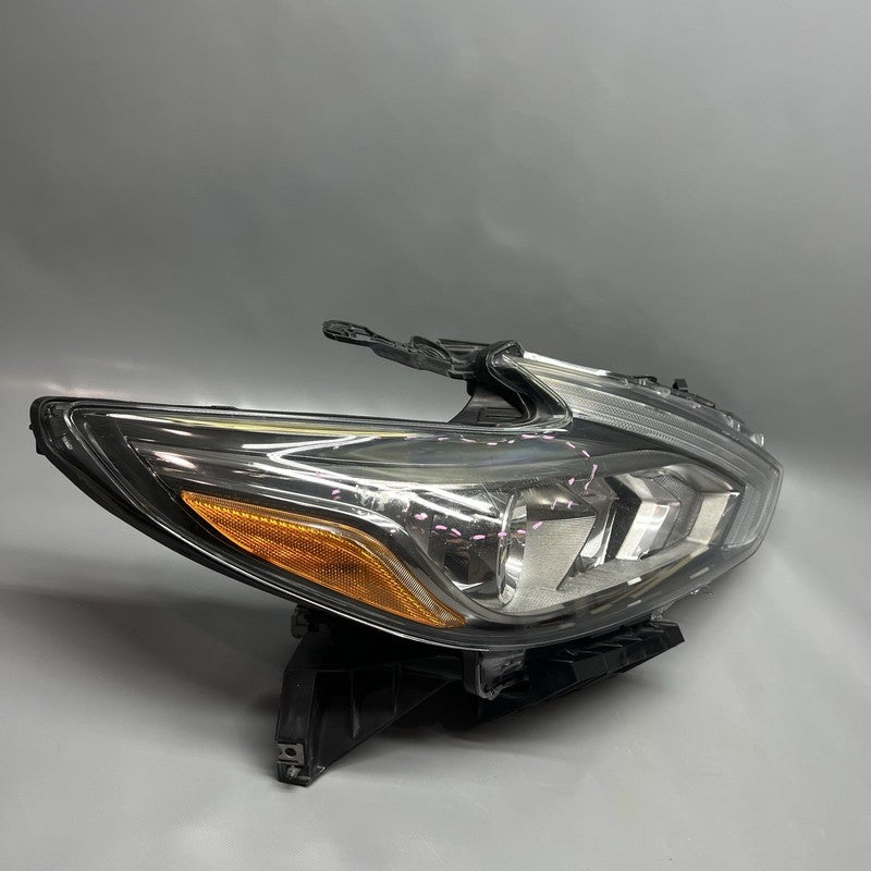 NISSAN ALTIMA HEADLIGHT RIGHT PASSENGER 2016 2017 2018 HALOGEN OEM