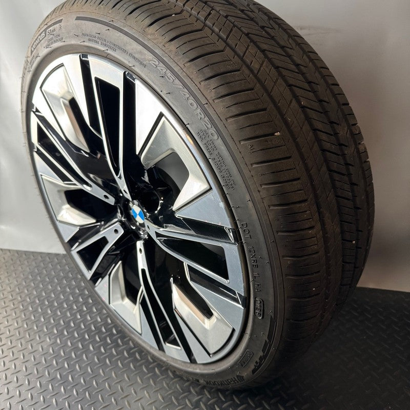 BMW 530I WHEEL RIM 20 INCH FRONT 2022 2023 2024 2025 540I OEM 5A324E4