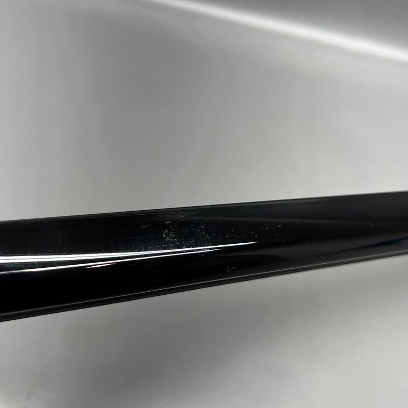 PORSCHE CAYENNE DOOR BELT MOLDING LEFT FRONT 2019 2020 OEM 9Y0837477D