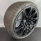 BMW M3 M4 WHEEL RIM 20 INCH REAR 2021 2022 2023 2024 2025 OEM 8093837