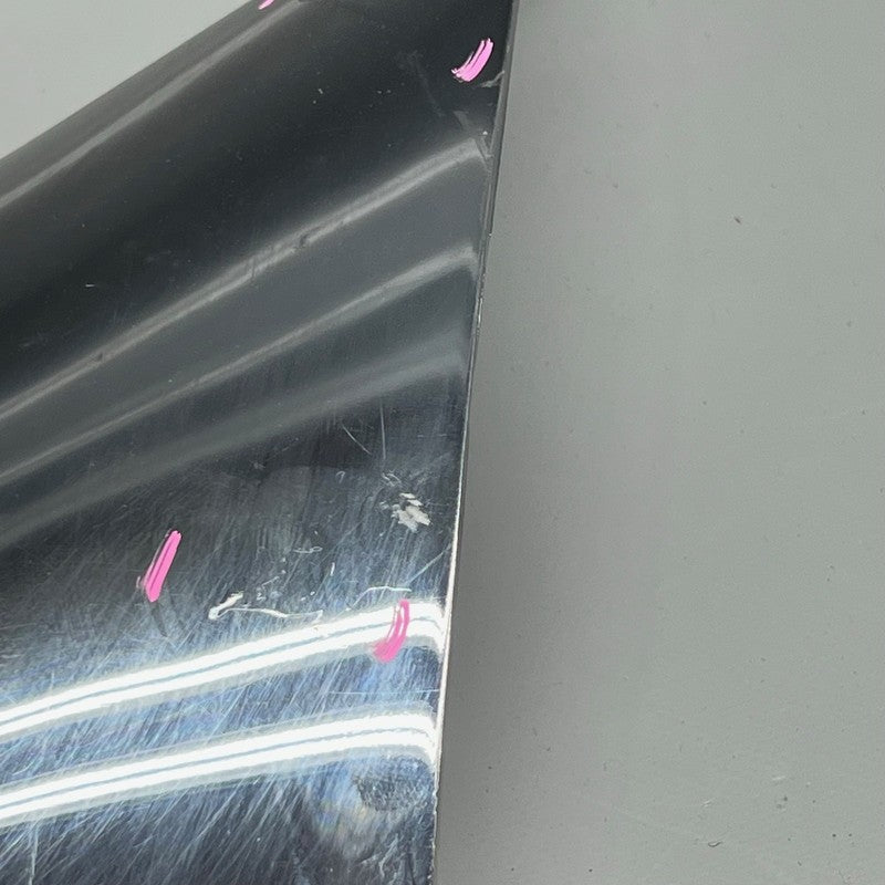 TESLA MDOEL X 2ND ROW SEAT MONOPOST COVER TRIM LEFT REAR 2016 17 2018 