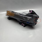 TESLA MODEL 3 FOG LIGHT LEFT DRIVER 2017 2018 2019 2020 2021 2022 1077