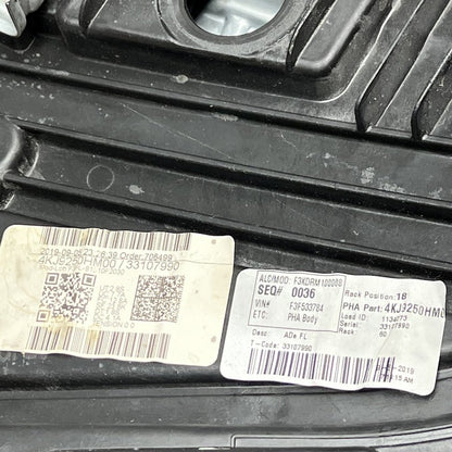 4KJ9250HM HYUNDAI ELANTRA DOOR WINDOW REGULATOR LEFT FRONT 2017 2018 2019 2020 4KJ9250HM