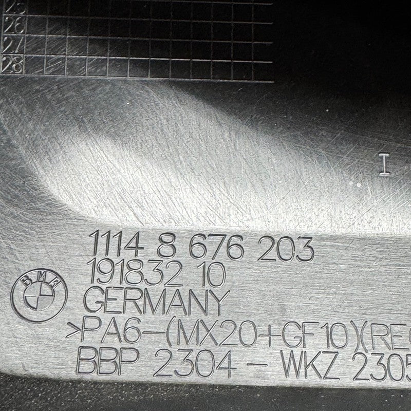 BMW 330I ENGINE COVER 2019 2020 2021 2022 2023 OEM 8676203