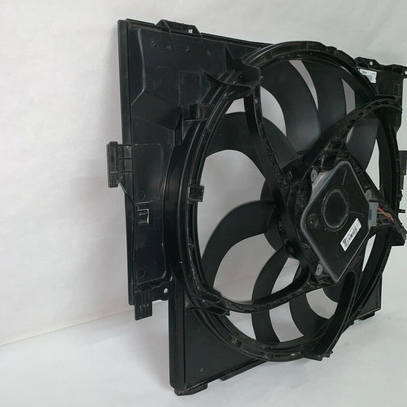 17428641964 BMW 328 RADIATOR COOLING FAN F30 2012 2013 2014 2015 SEDAN OEM