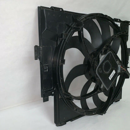17428641964 BMW 328 RADIATOR COOLING FAN F30 2012 2013 2014 2015 SEDAN OEM
