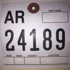 CK52-14A583AC RANGE ROVER WIRING HARNESS OEM CK52-14A583AC