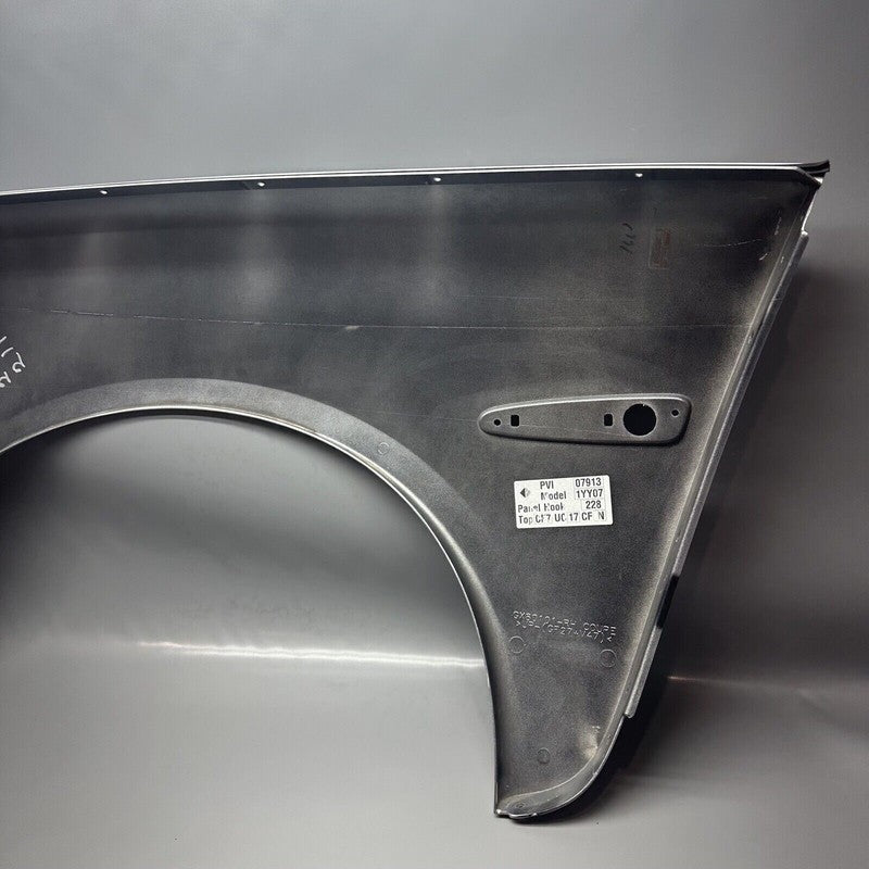 GX80101 CORVETTE C6 COUPE QUARTER PANEL FENDER RIGHT 2006-2013 OEM GX80101