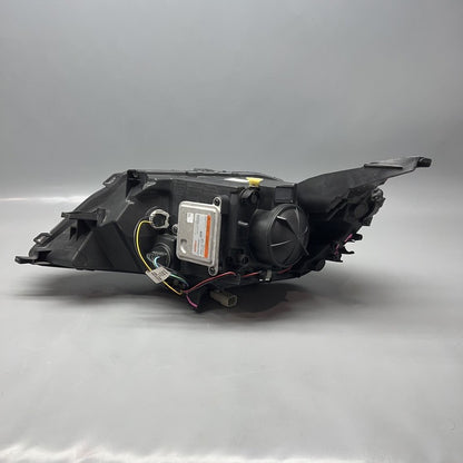 844346443 CHEVY IMPALA HEADLIGHT RIGHT PASSENGER 2014 XENON OEM DAMAGED